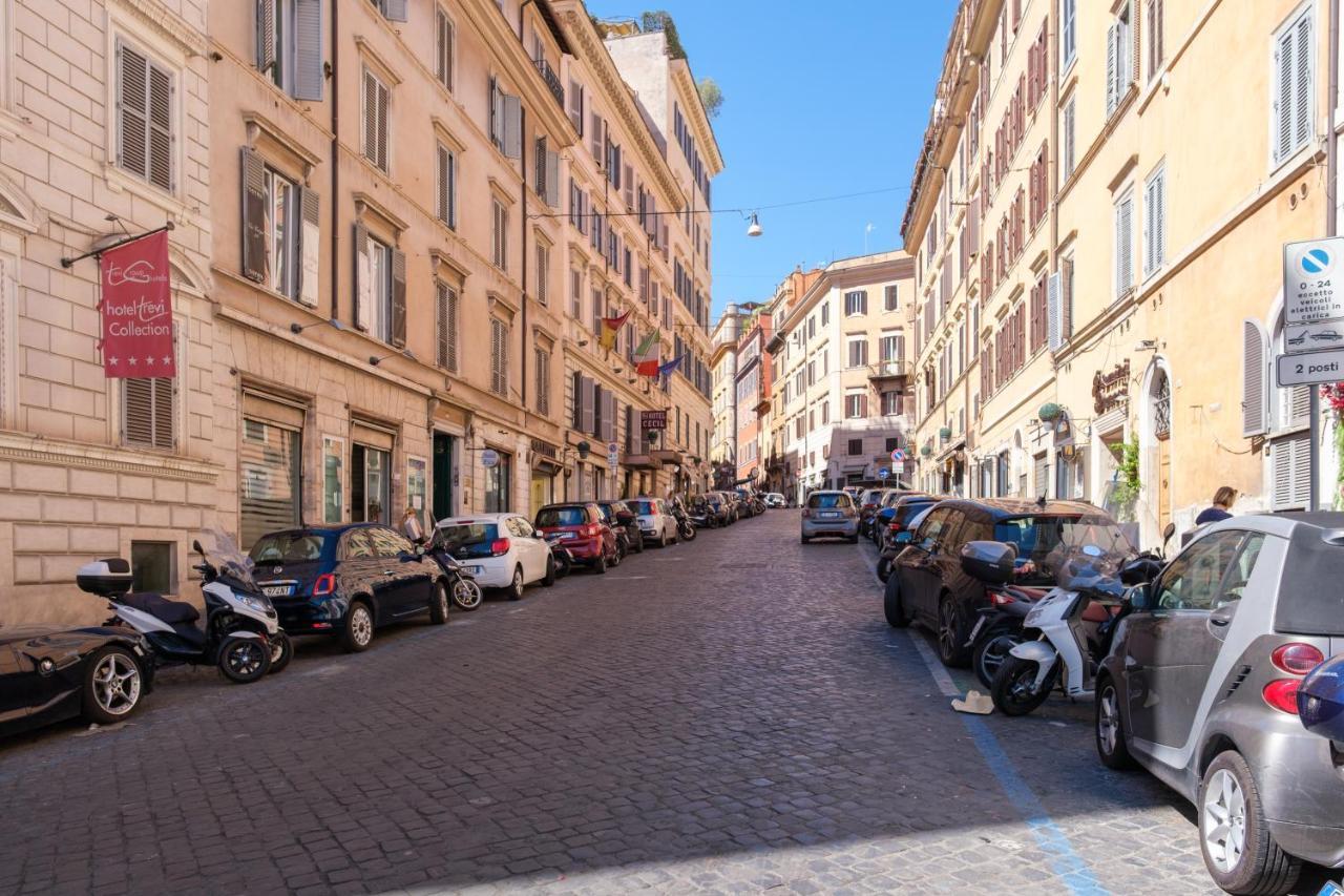 Trinita' Dei Monti New Apt In The Heart Of Рим Екстериор снимка